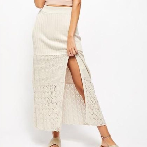 Free People Bari Column Skirt - Picture 5 of 10